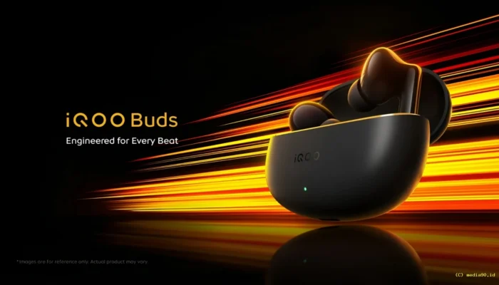 iQOO Buds Resmi Meluncur, Bawa Bluetooth 6.1 dan Baterai hingga 50 Jam