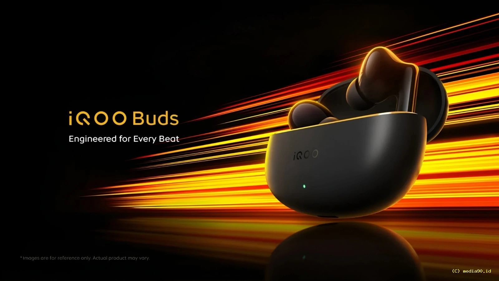 iQOO Buds Resmi Dirilis, Tawarkan Bluetooth 6.1 dan Ketahanan Baterai 50 Jam