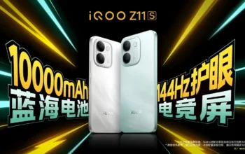 iQOO Z11S Resmi Meluncur, Bawa Baterai Jumbo 10.000 mAh dan Dimensity 7500 7 iQOO Z11S Resmi Meluncur, Bawa Baterai Jumbo 10.000 mAh dan Dimensity 7500
